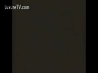 Zoophilia Sex - Man films his girlfriend screaming getting fucked by their dog